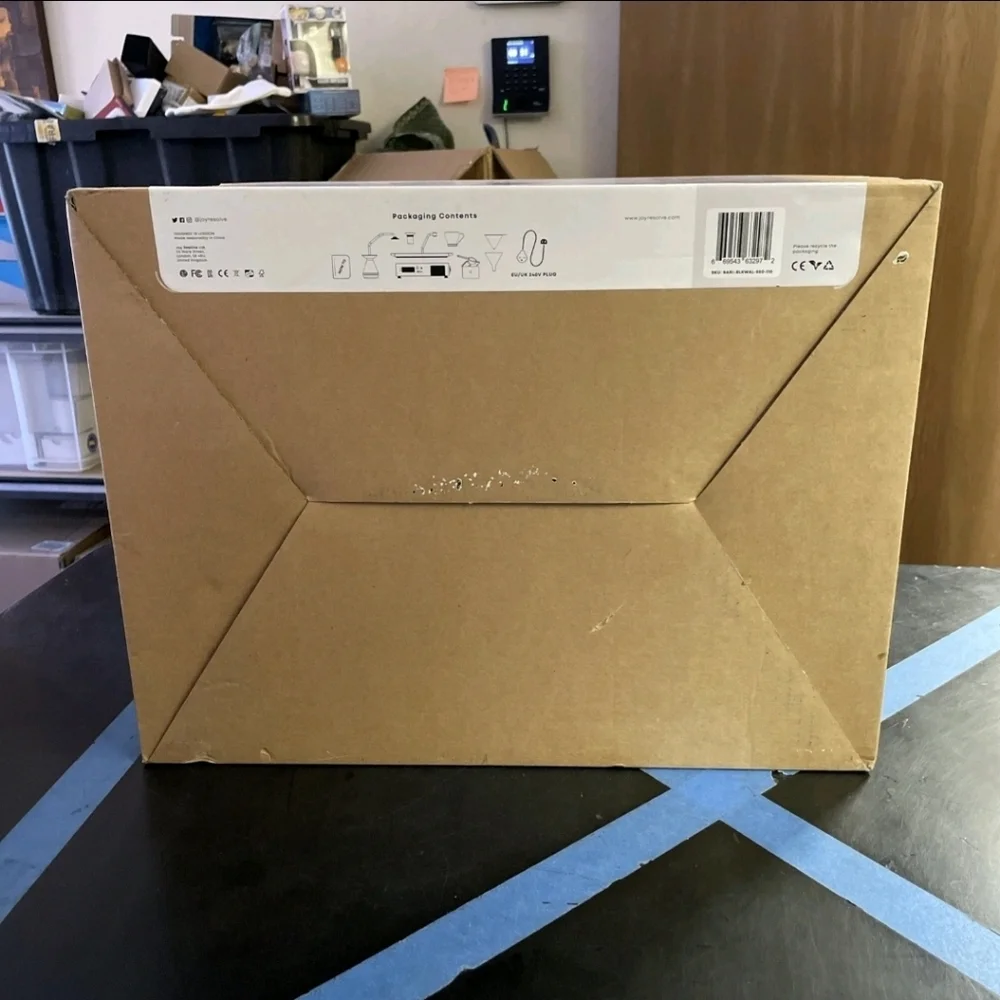 Barisieur Coffee Alarm Clock Coffee Maker in Black Walnut - Picture 4 of 8